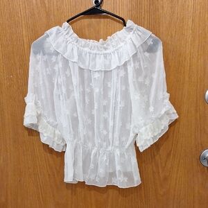 Lolita undershirt with stars